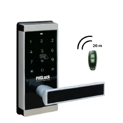 Khóa mã số PHGLock KR3652 Bộ nhớ 07 mật mã